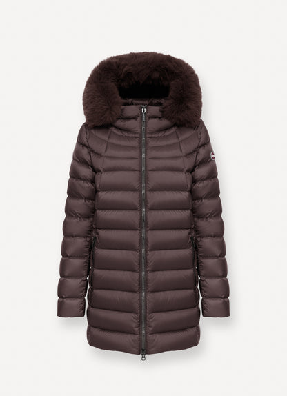 Colmar Piumino donna a trapezio con pelliccia sintetica 22000033E 2YO 790