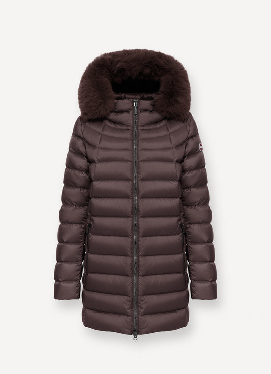 Colmar Piumino donna a trapezio con pelliccia sintetica 22000033E 2YO 790 - immagine 1