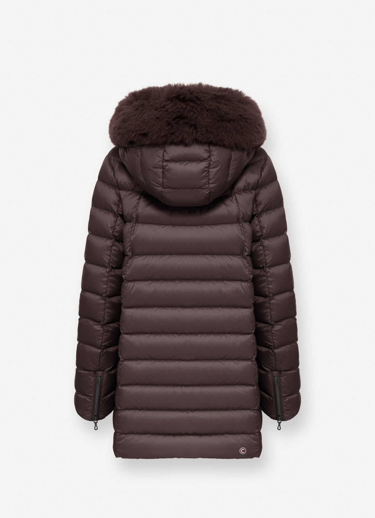 Colmar Piumino donna a trapezio con pelliccia sintetica 22000033E 2YO 790