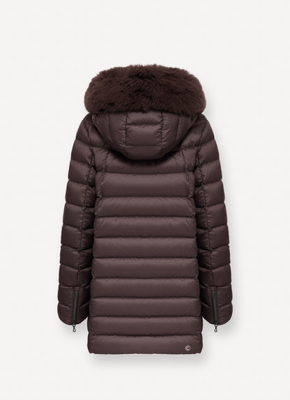 Colmar Piumino donna a trapezio con pelliccia sintetica 22000033E 2YO 790