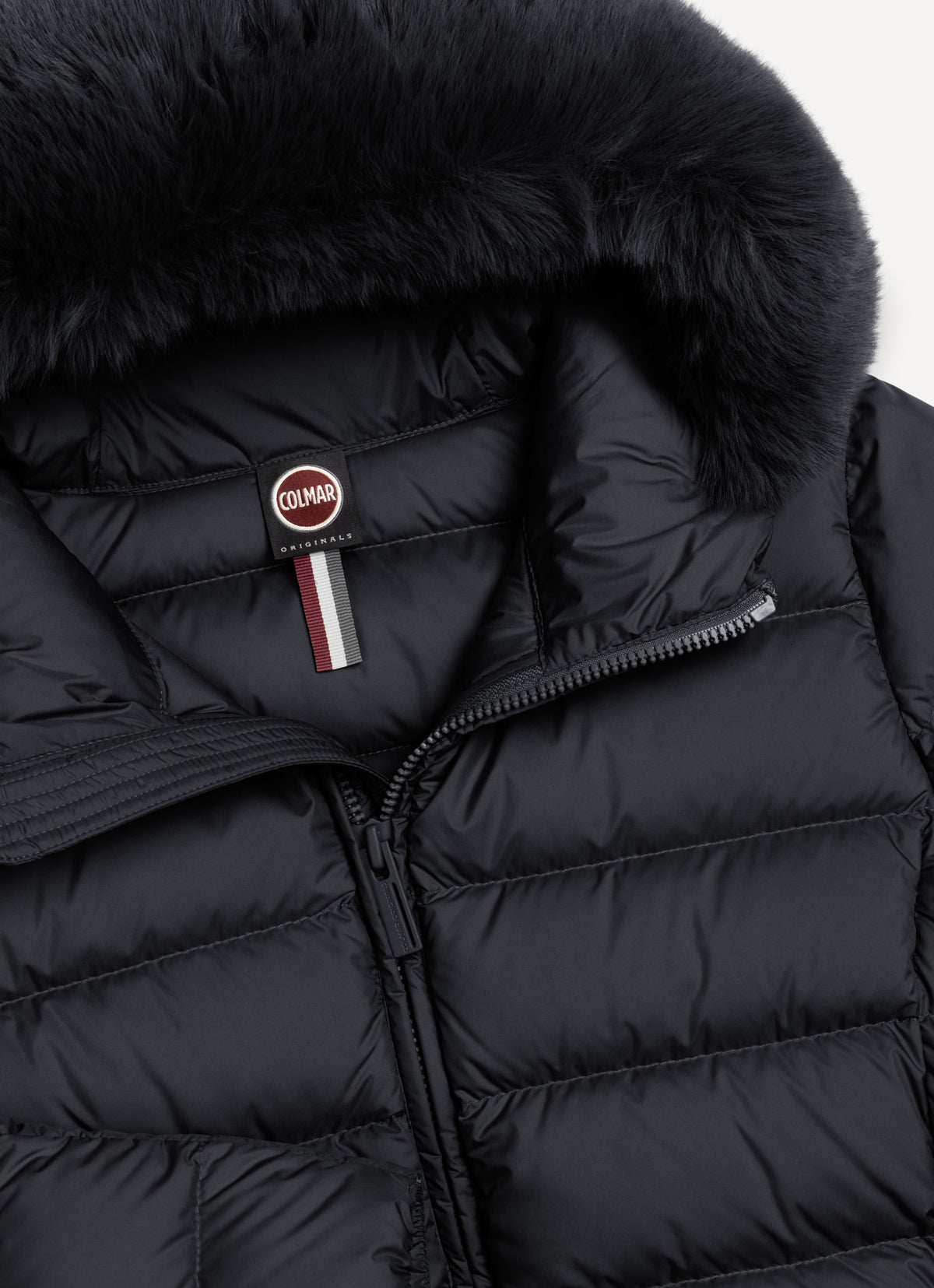 Colmar Piumino donna opaco con pelliccia sintetica 22000039E 2XX 99