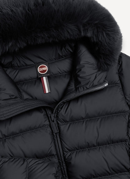 Colmar Piumino donna opaco con pelliccia sintetica 22000039E 2XX 99