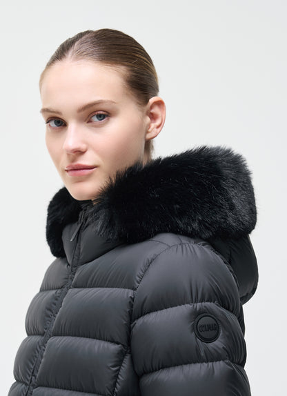Colmar Piumino donna opaco con pelliccia sintetica 22000039E 2XX 99