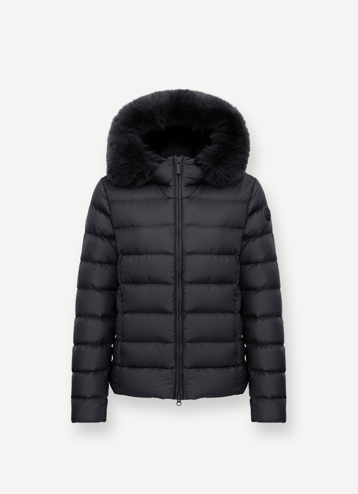 Colmar Piumino donna opaco con pelliccia sintetica 22000039E 2XX 99