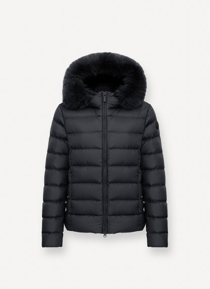 Colmar Piumino donna opaco con pelliccia sintetica 22000039E 2XX 99