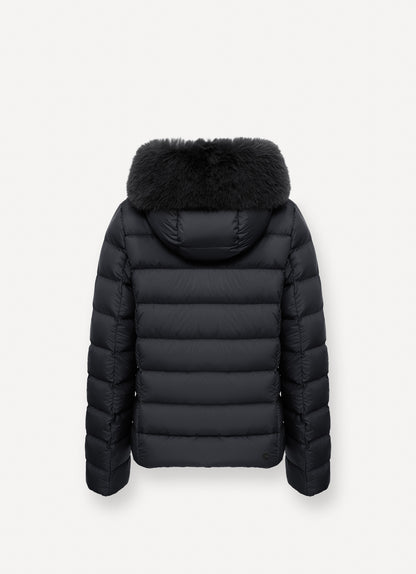 Colmar Piumino donna opaco con pelliccia sintetica 22000039E 2XX 99