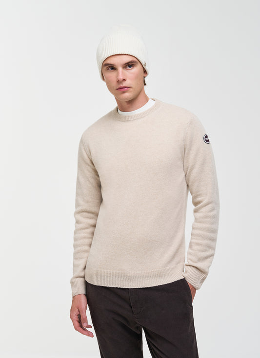 Colmar Maglia uomo Pullover logato in lana 44000053R 2IJ 56 - immagine 1
