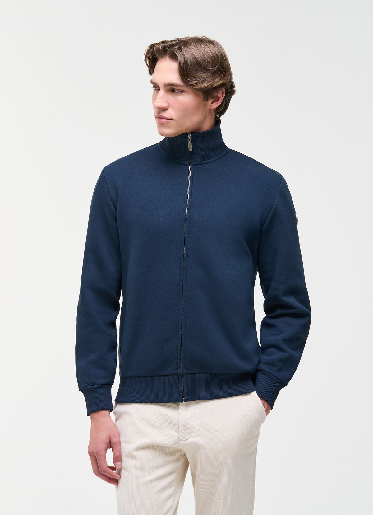 Colmar Felpa uomo full zip in cotone 62000003R 1WX 68