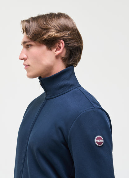 Colmar Felpa uomo full zip in cotone 62000003R 1WX 68