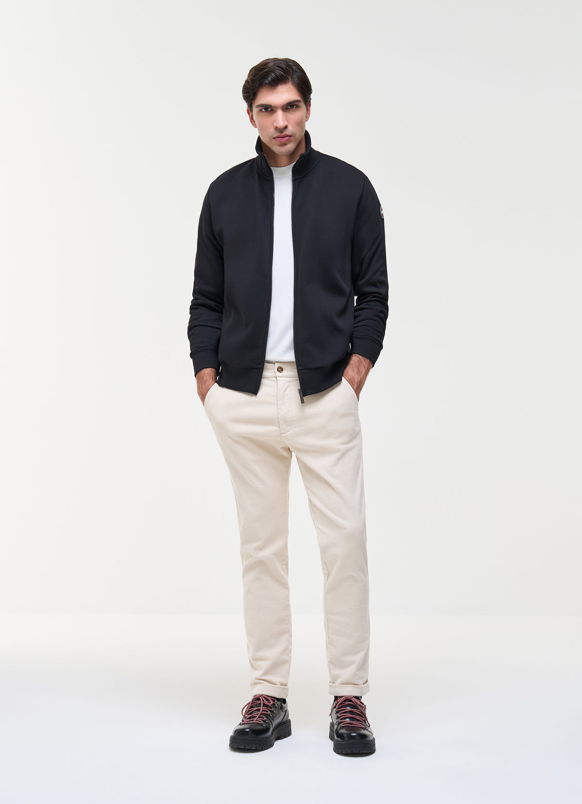 Colmar Felpa uomo full zip in cotone 62000003R 1WX 99