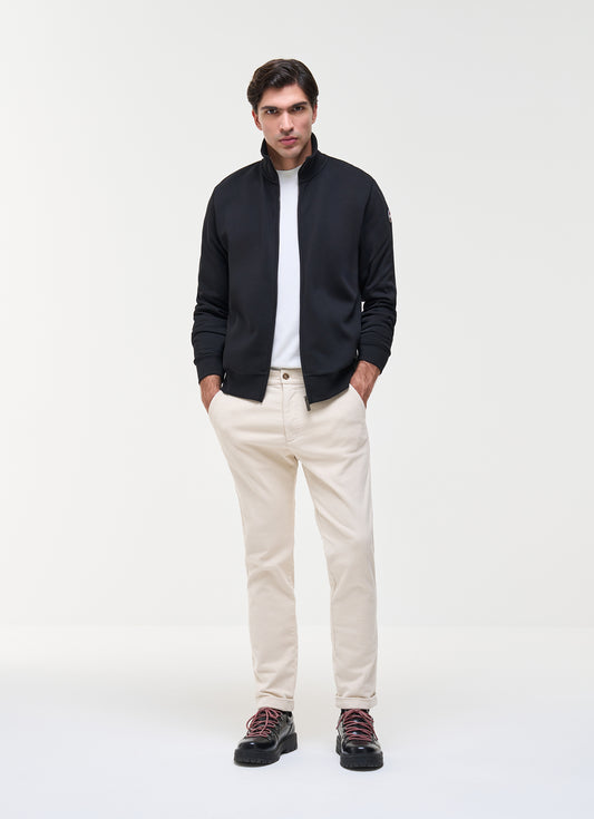 Colmar Felpa uomo full zip in cotone 62000003R 1WX 99 - immagine 2
