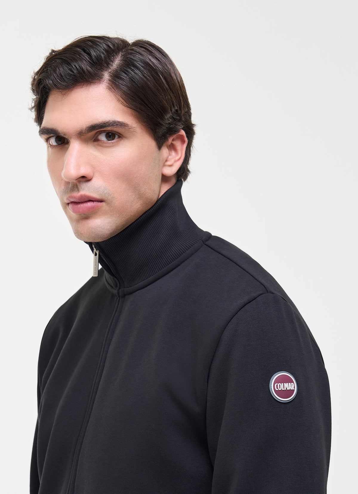 Colmar Felpa uomo full zip in cotone 62000003R 1WX 99