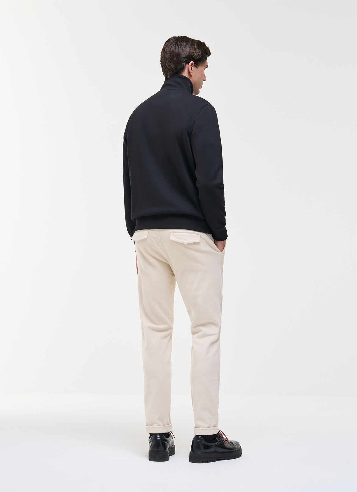 Colmar Felpa uomo full zip in cotone 62000003R 1WX 99