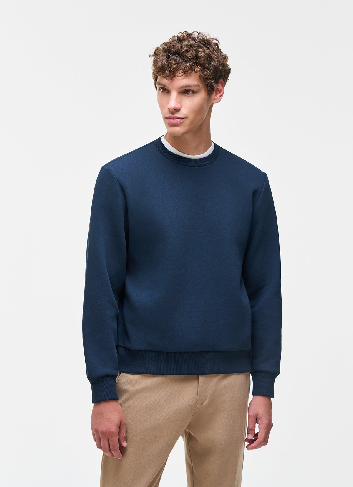 Colmar Felpa uomo girocollo in cotone 62000004 1WX 68