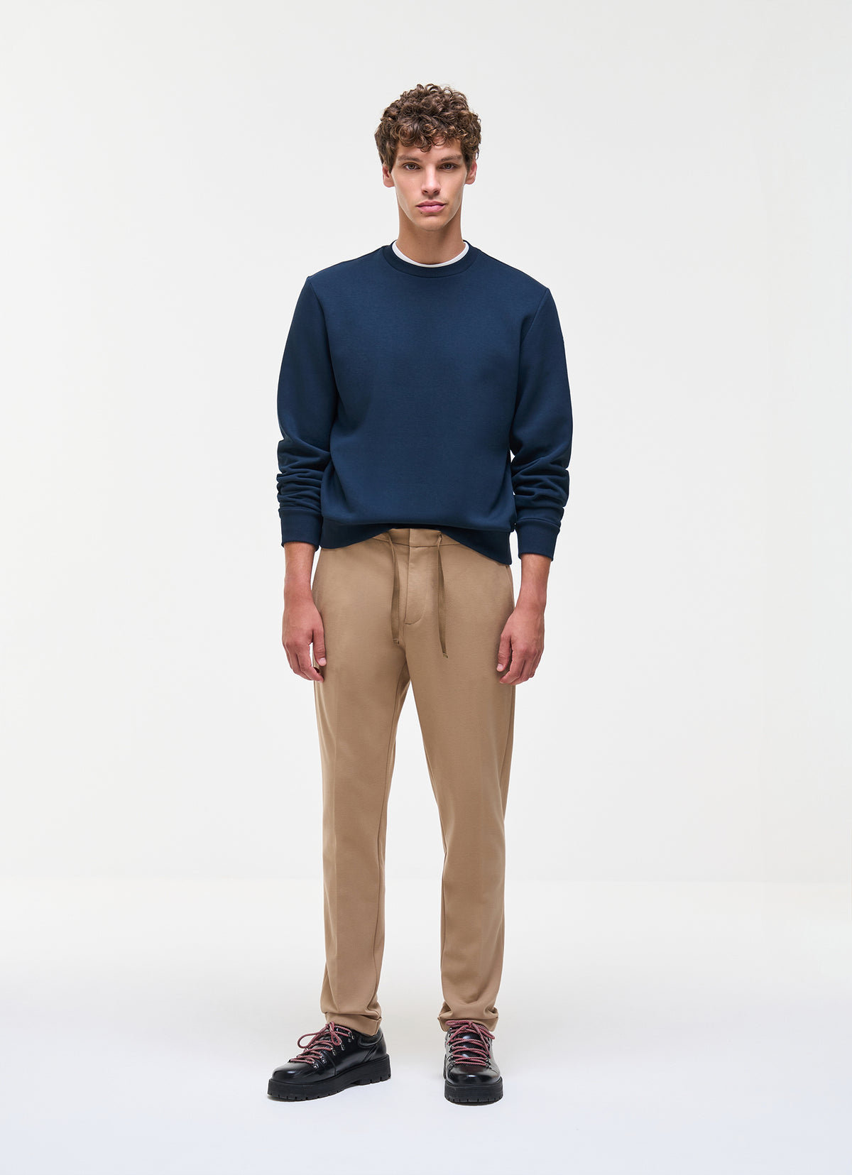 Colmar Felpa uomo girocollo in cotone 62000004 1WX 68