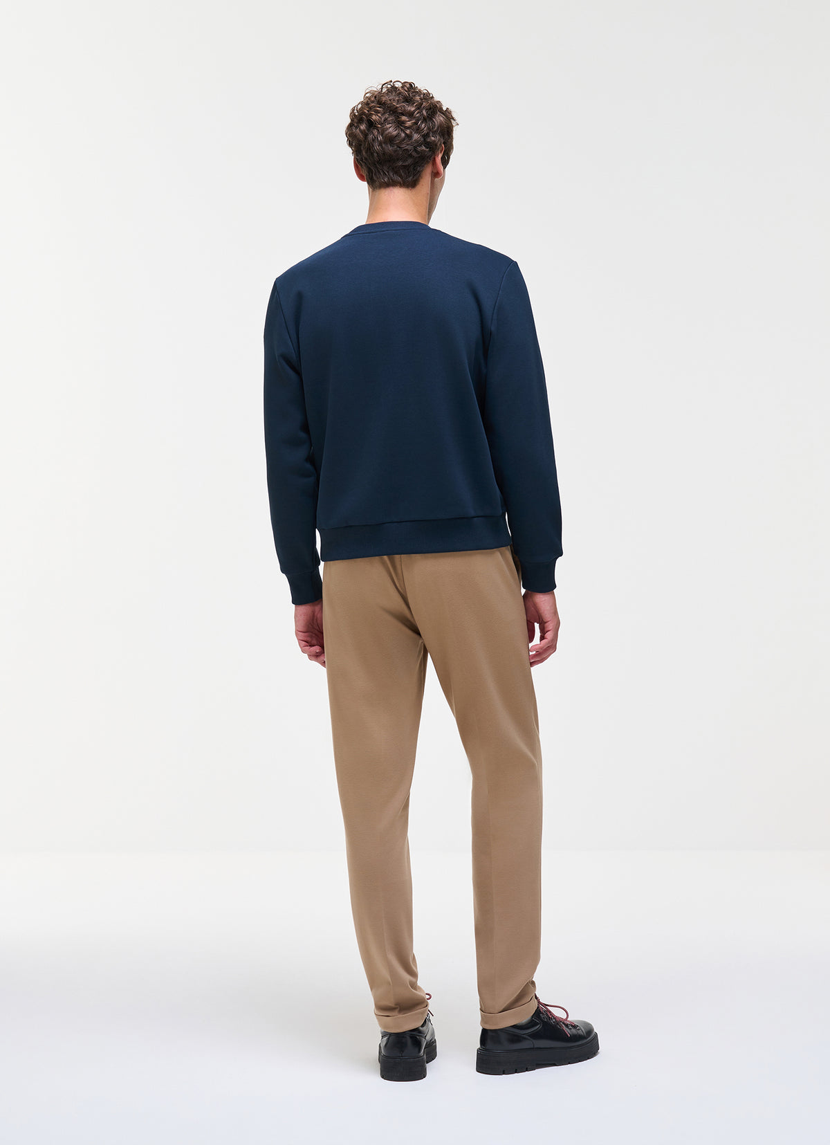 Colmar Felpa uomo girocollo in cotone 62000004 1WX 68