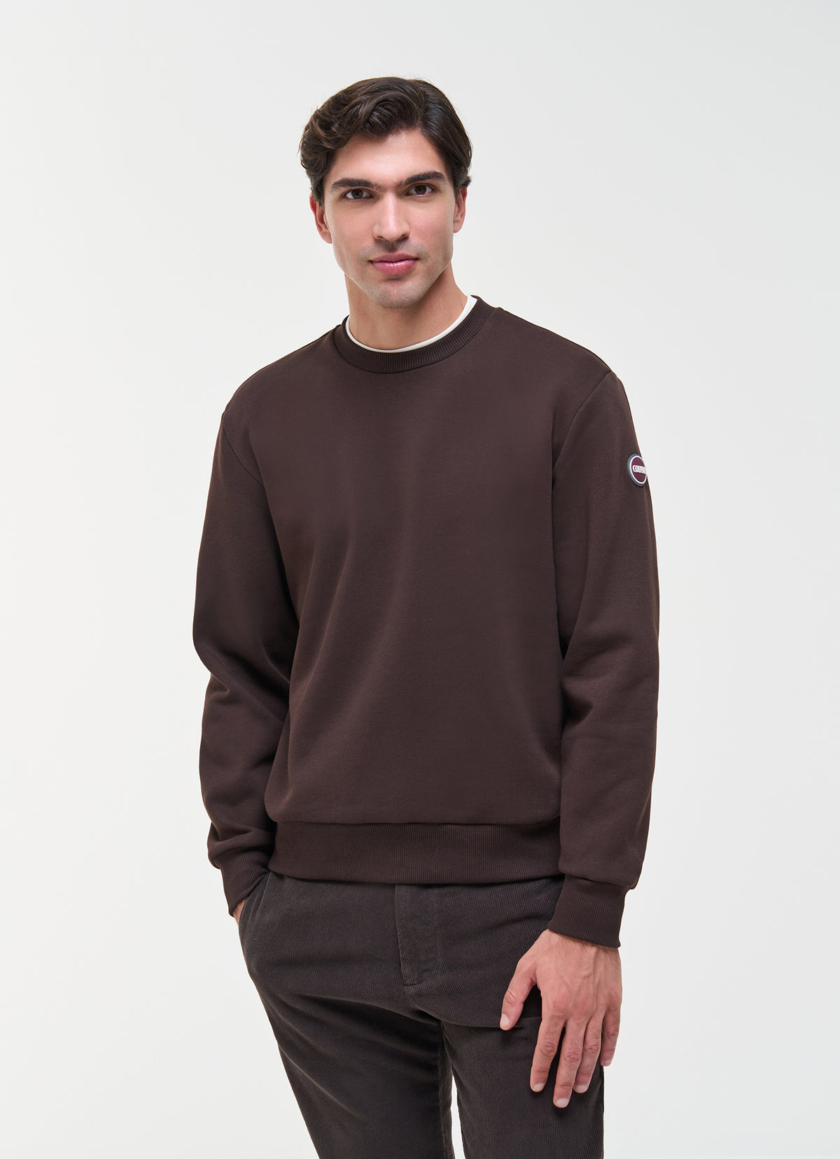 Colmar Felpa uomo girocollo in cotone 62000004 1WX 790