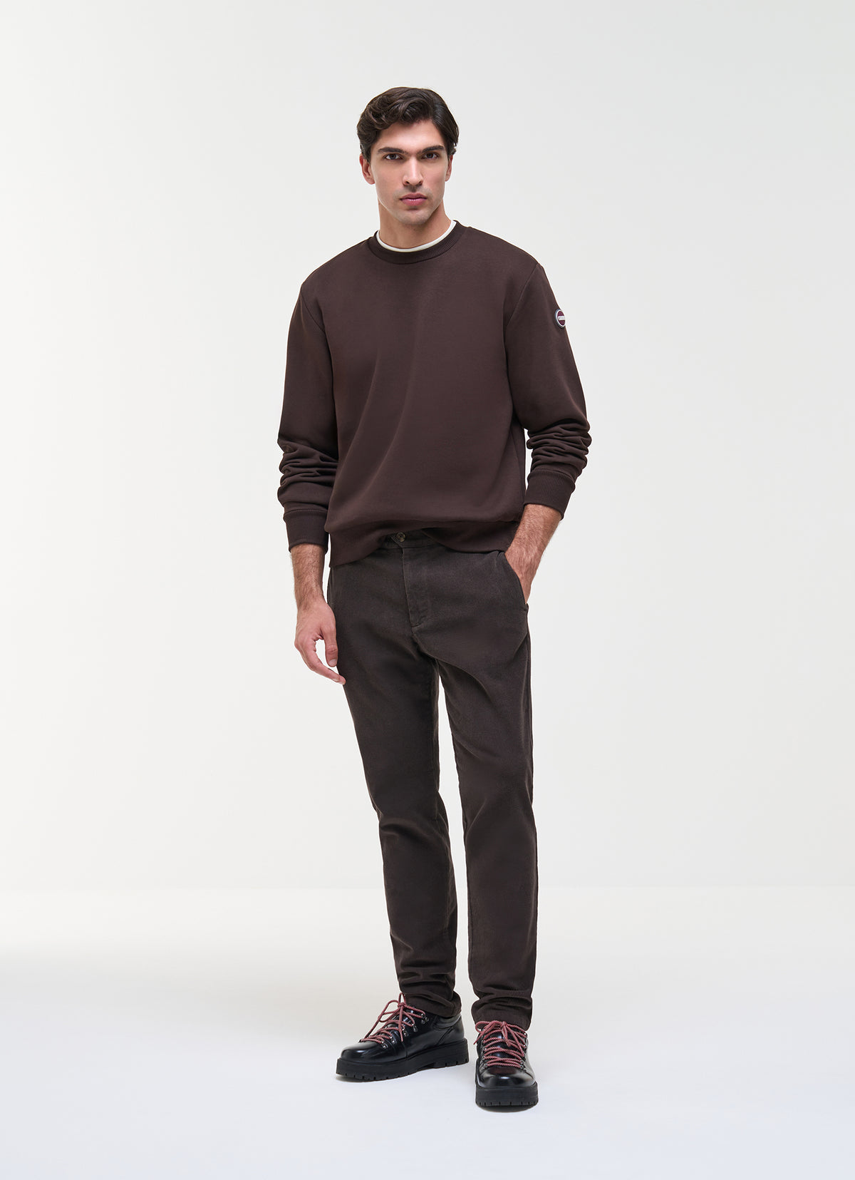 Colmar Felpa uomo girocollo in cotone 62000004 1WX 790