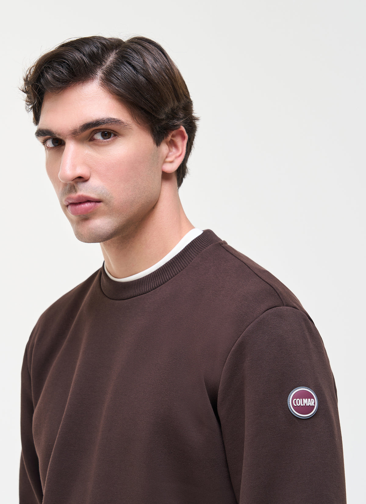 Colmar Felpa uomo girocollo in cotone 62000004 1WX 790