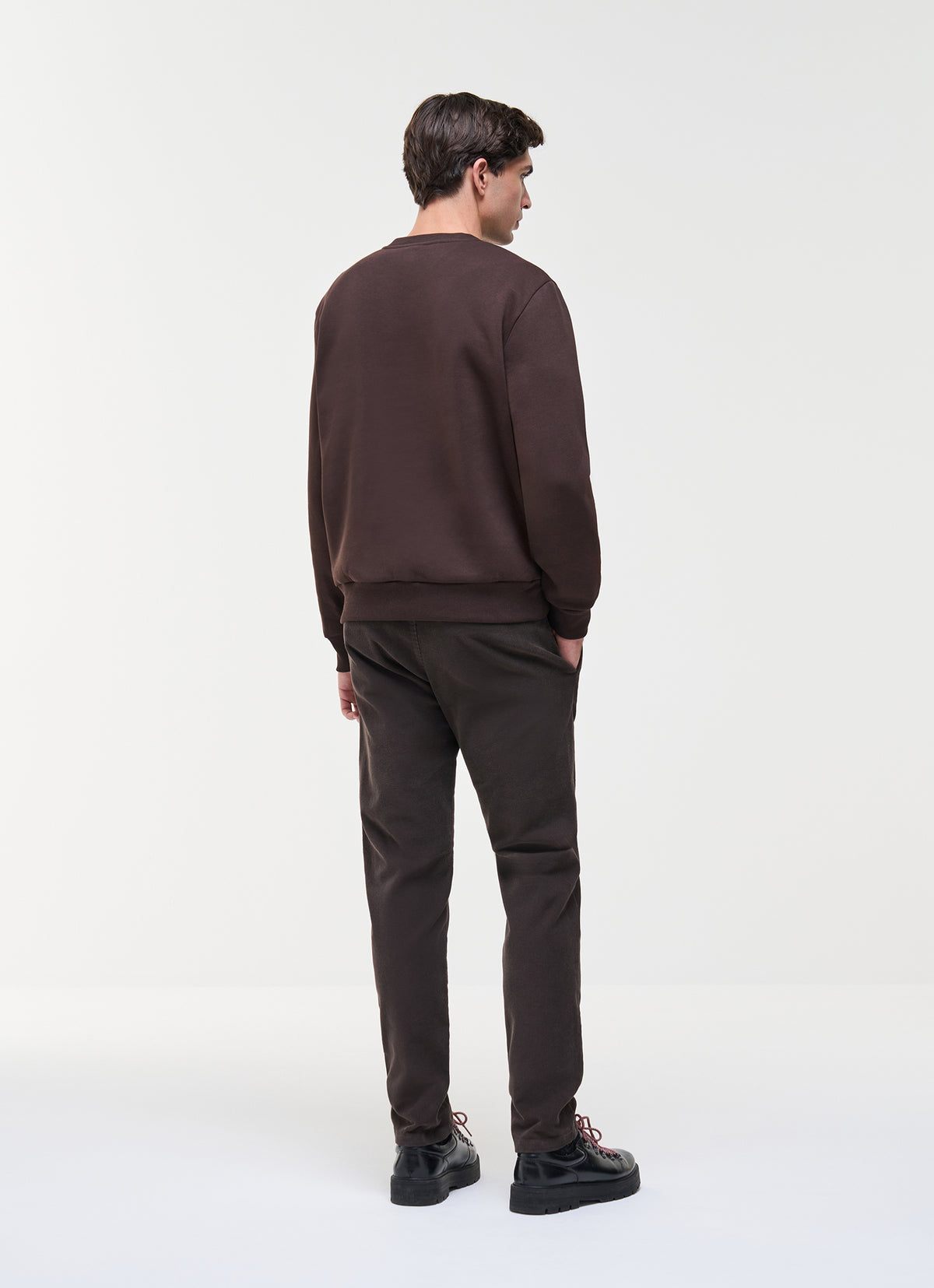 Colmar Felpa uomo girocollo in cotone 62000004 1WX 790