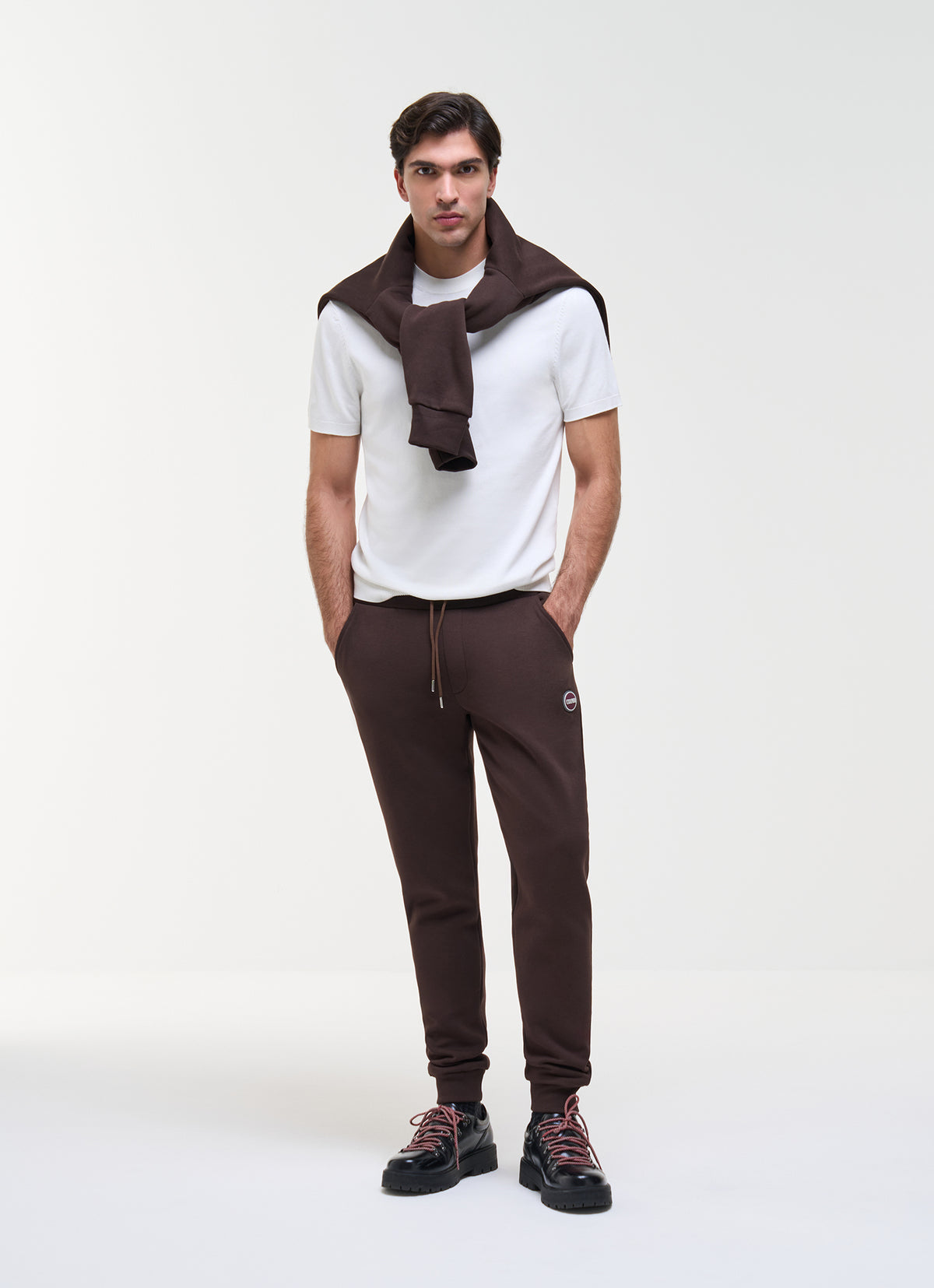 Colmar Pantaloni in felpa uomo in cotone 62000005 1WX 790