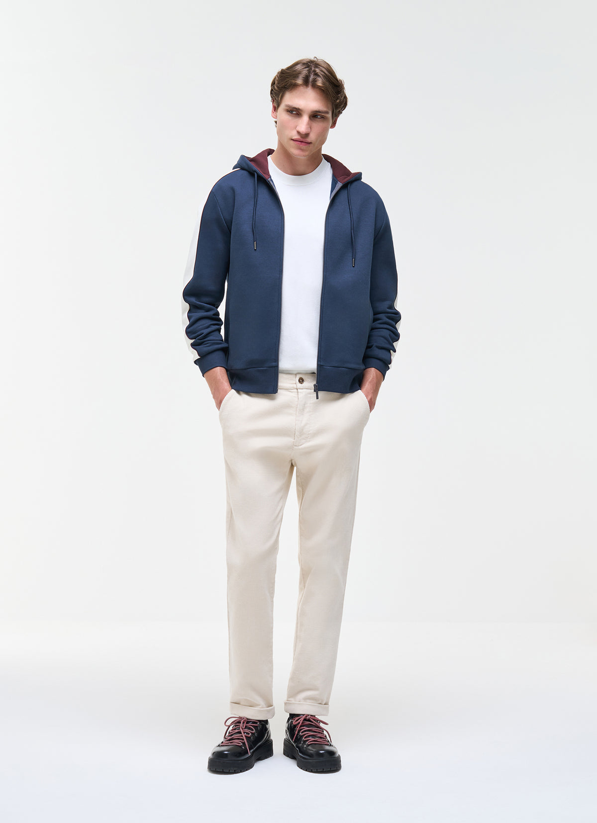 Colmar Felpa uomo con cappuccio Heritage 62000017 3LN 68