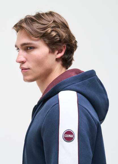 Colmar Felpa uomo con cappuccio Heritage 62000017 3LN 68