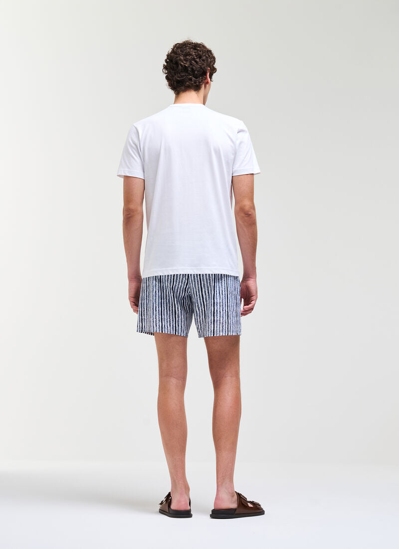 Colmar Men's T-shirt 7547 white with logo on the chest