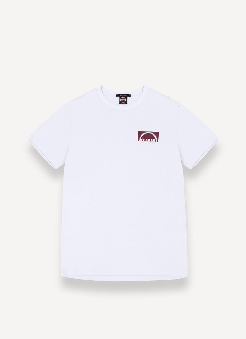 Colmar Men's T-shirt 7547 white with logo on the chest