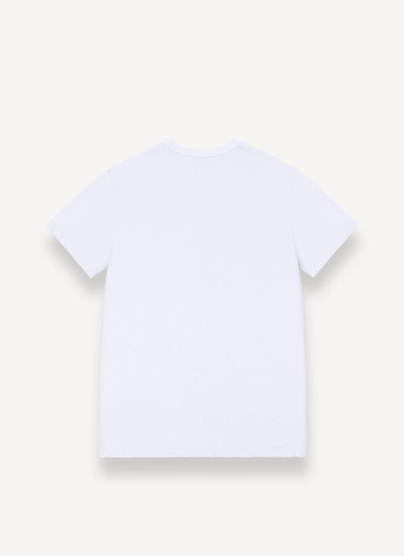 Colmar Men's T-shirt 7547 white with logo on the chest