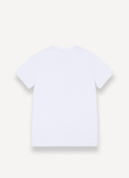 Colmar Men's T-shirt 7547 white with logo on the chest