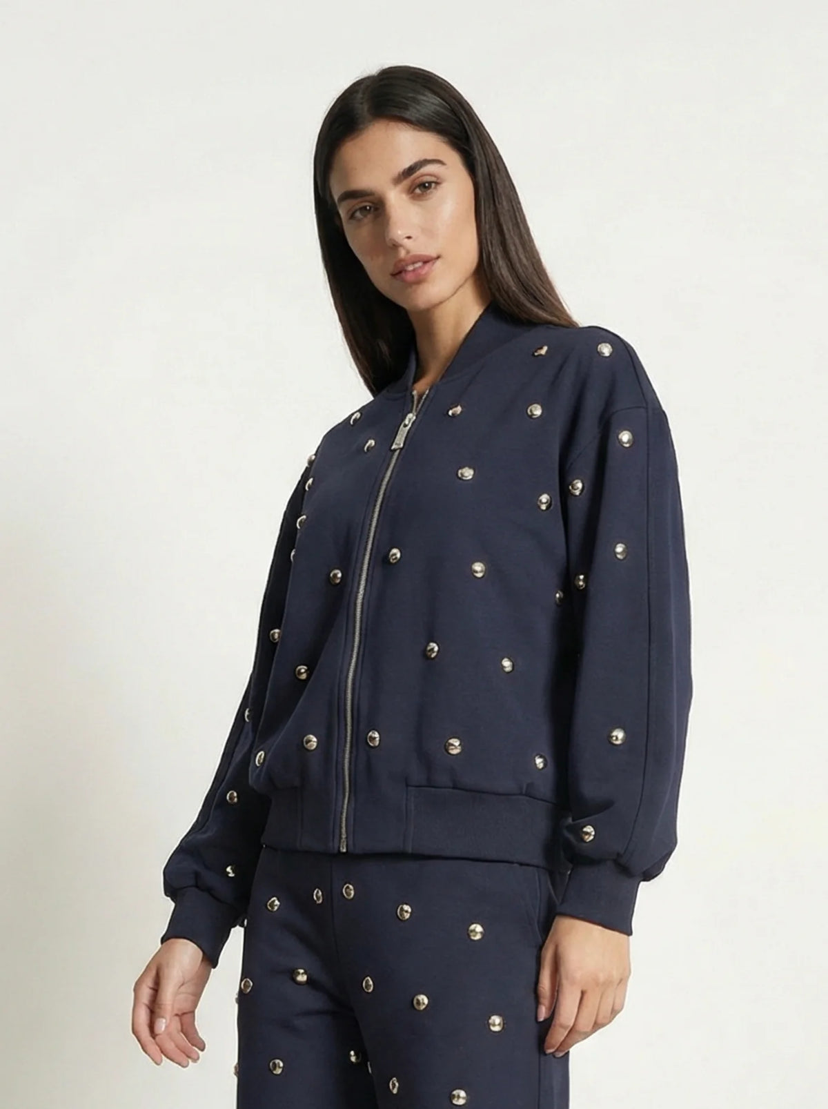 Jijil Giacca donna JPI26GI028.0FE0057 BLU - immagine 1