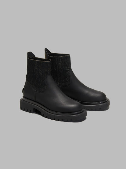 Blauer scarpa donna leather chelsea