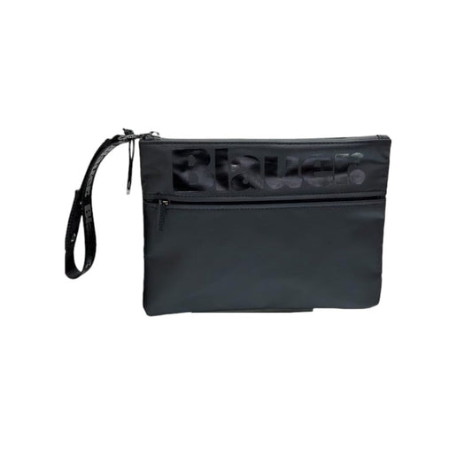 Blauer Pochette uomo clutch 20X28