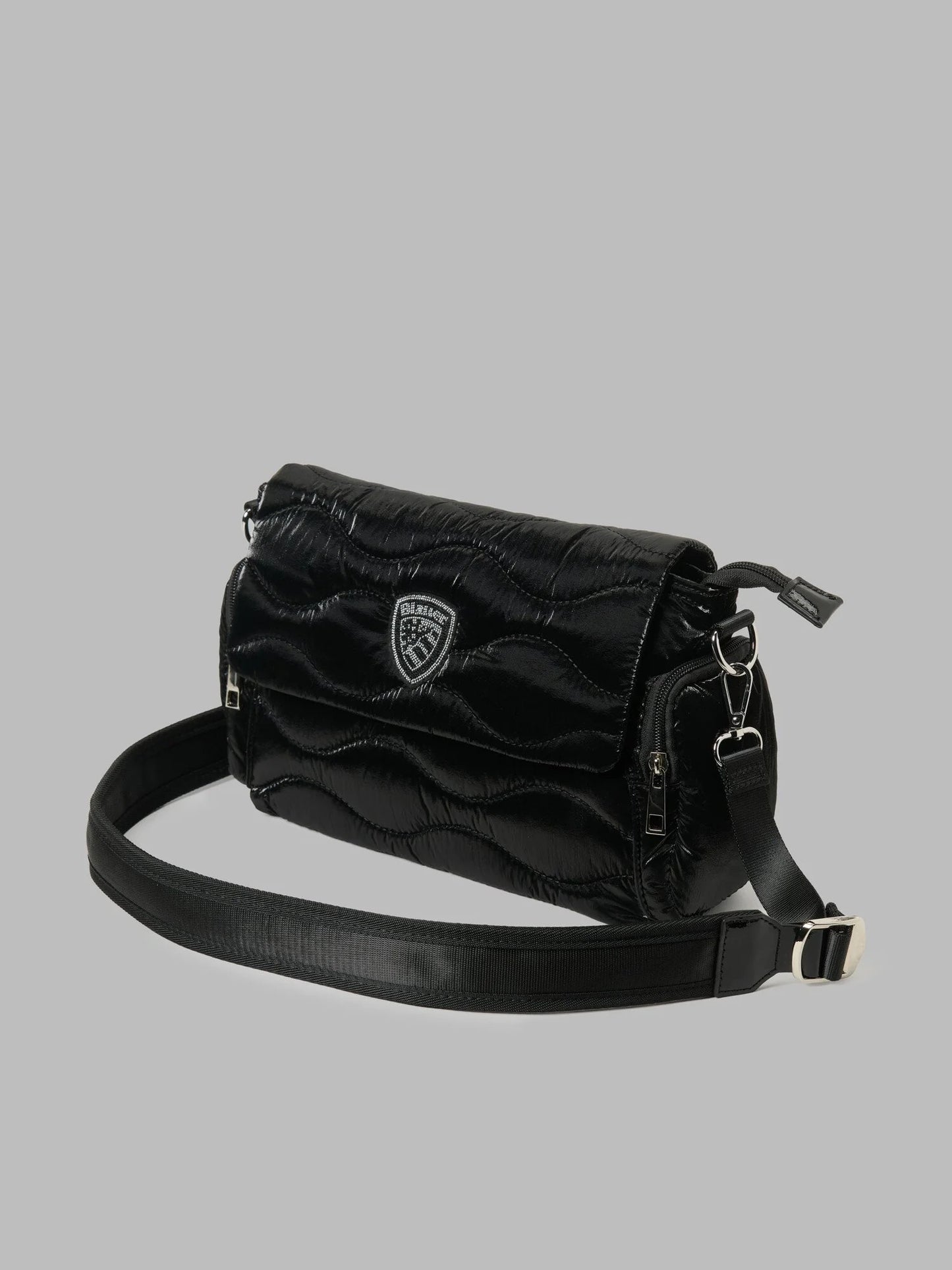 Blauer borsa donna padded nylon crossbody bag