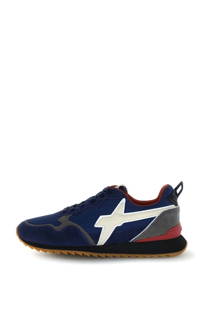 W6YZ Scarpa Uomo Jet-M Navy - Milk - Antracite