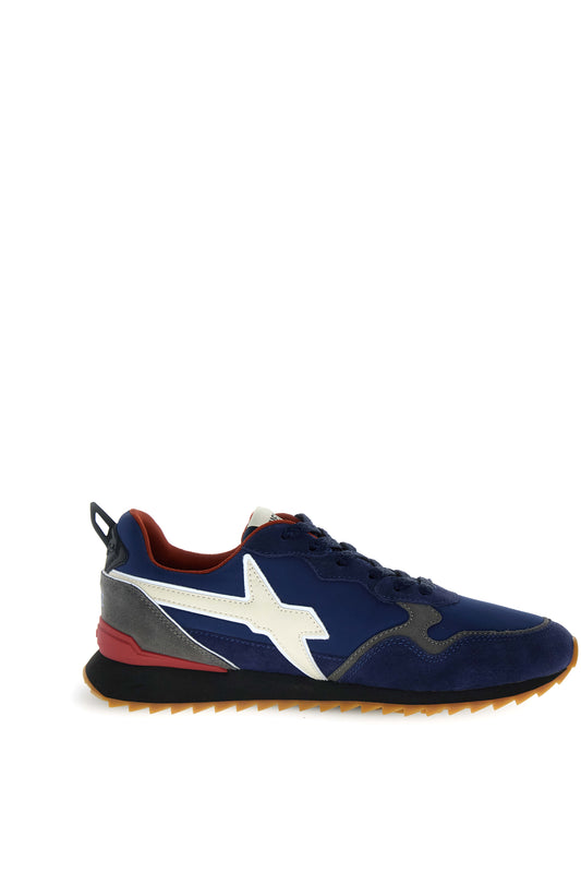 W6YZ Scarpa Uomo Jet-M Navy - Milk - Antracite