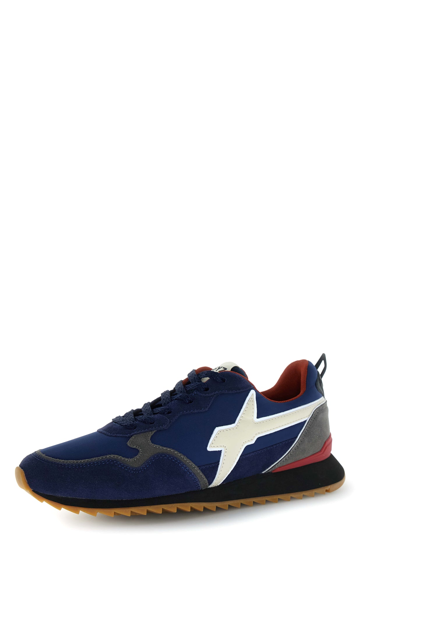 W6YZ Scarpa Uomo Jet-M Navy - Milk - Antracite