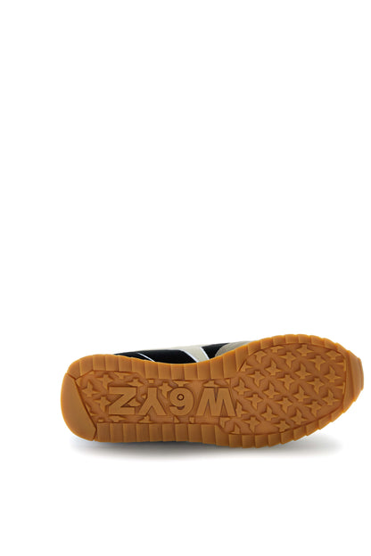 W6YZ Scarpa uomo modello Jet-M Taupe - Black - Milk - immagine 4