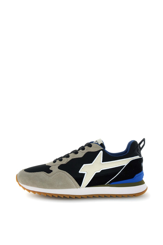 W6YZ Scarpa uomo modello Jet-M Taupe - Black - Milk