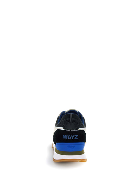 W6YZ Scarpa uomo modello Jet-M Taupe - Black - Milk - immagine 5
