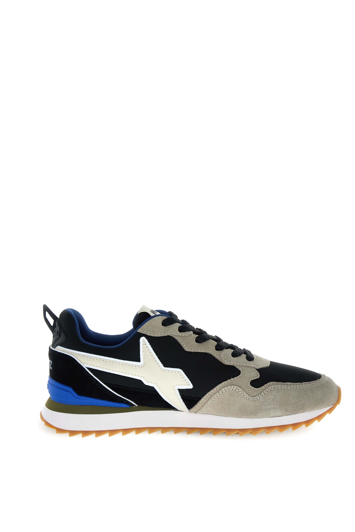 W6YZ Scarpa uomo modello Jet-M Taupe - Black - Milk - immagine 6