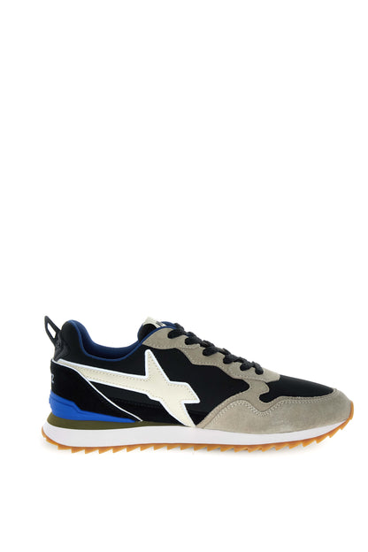 W6YZ Scarpa uomo modello Jet-M Taupe - Black - Milk - immagine 6