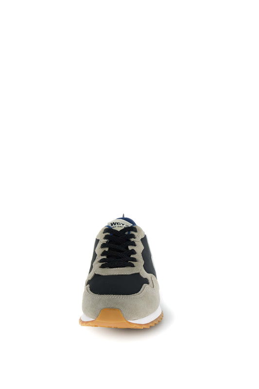 W6YZ Scarpa uomo modello Jet-M Taupe - Black - Milk