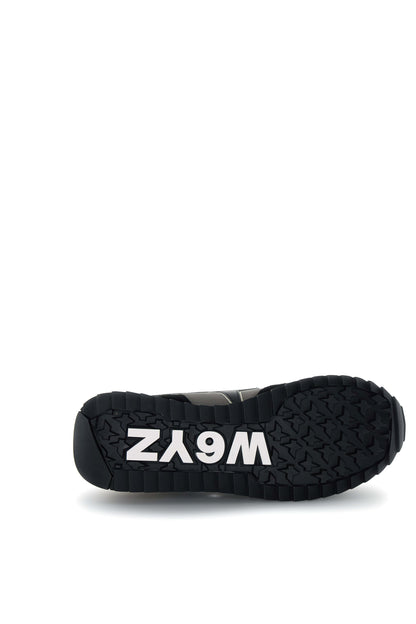 W6YZ Scarpa Uomo Yak-M Black - Antracite - Dark Grey