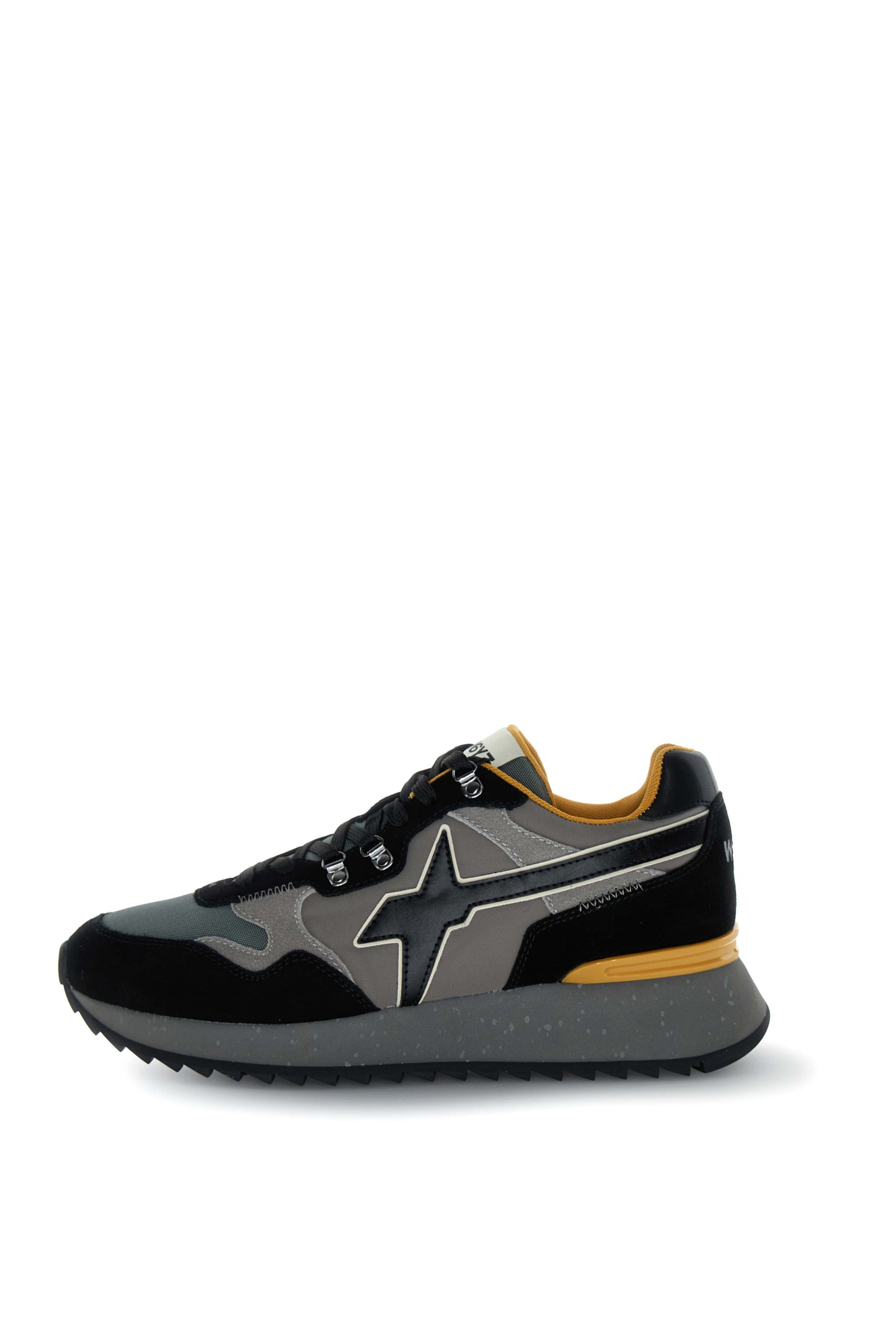 W6YZ Scarpa Uomo Yak-M Black - Antracite - Dark Grey