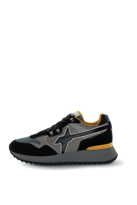 W6YZ Scarpa Uomo Yak-M Black - Antracite - Dark Grey