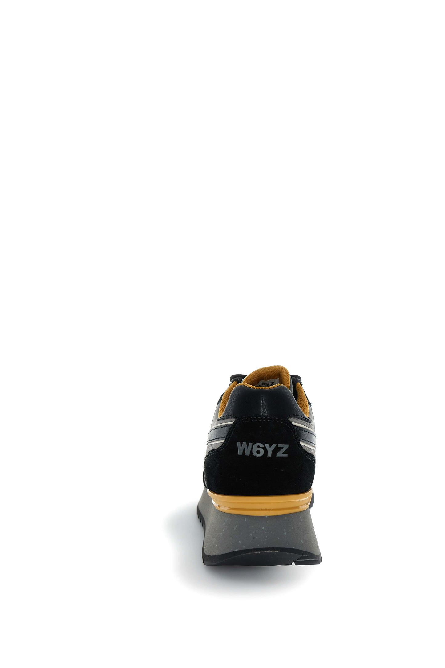 W6YZ Scarpa Uomo Yak-M Black - Antracite - Dark Grey