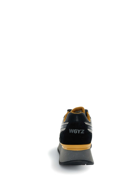 W6YZ Scarpa Uomo Yak-M Black - Antracite - Dark Grey