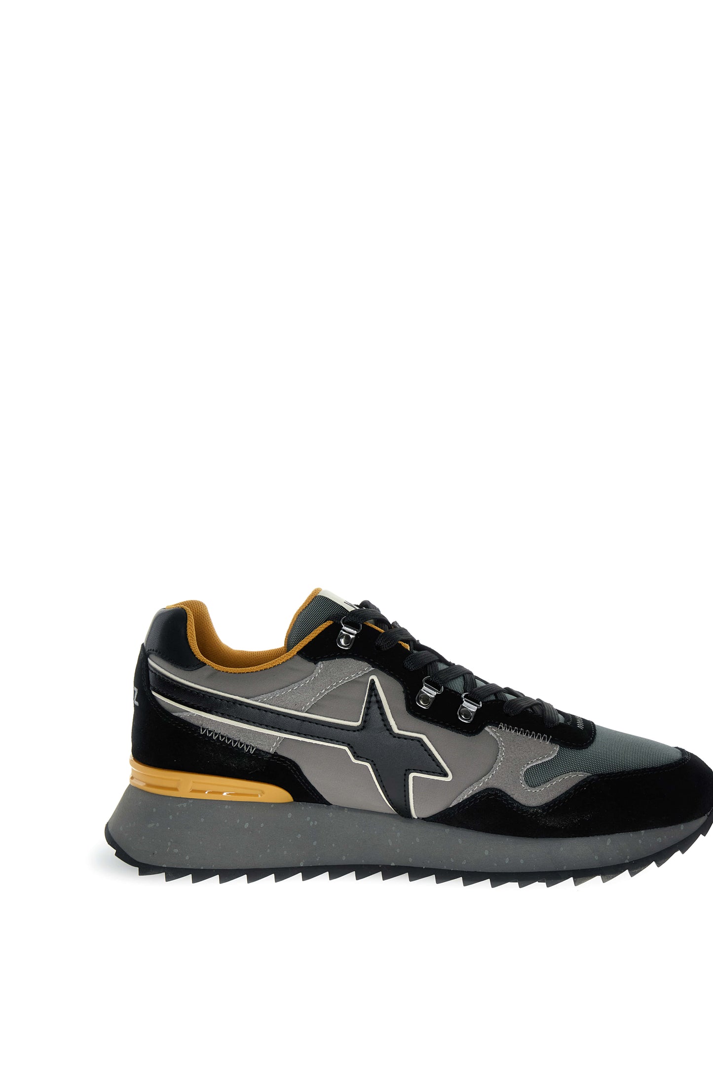 W6YZ Scarpa Uomo Yak-M Black - Antracite - Dark Grey